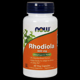 Rhodiola rosea Rhodiola rosea 500 MG 60 gélules NOW FOODS